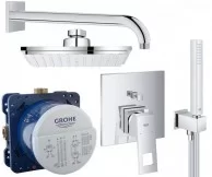 Душевая система скрытого монтажа Grohe Eurocube 23409001