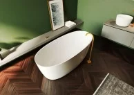 Отдельностоящие ванны Riho Oval 160x72 см BS6700500000000
