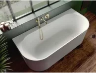 Ванна пристенная Riho Valor Back2Wall 180x80 см BS7200500000000