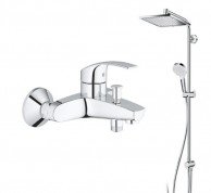 Набір змішувачів для ванни Grohe Eurosmart 33300002S1