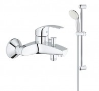 Набор смесителей для ванны Grohe Eurosmart 33300002S3