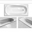 Акриловая ванна Kolo Saga 150 x 75 см XWP3850000 купить