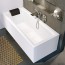 Акриловая ванна Still Square Plug & Play 180х80 см BD1100500000000
