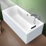 Акриловая ванна Riho Lugo Plug & Play Right 200х90 см BD7100500000000
