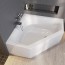 Акриловая ванна Riho Austin Plug & Play 145х145 см BD7600500000000