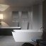 дизайн Отдельностоящая ванна Riho Malaga 160x75 см BS3000500000000