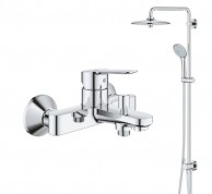 Набір змішувачів для ванни Grohe BauEdge 236050S2