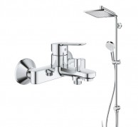 Набір змішувачів для ванни Grohe BauEdge 236050S1