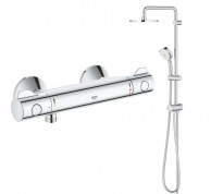 Набор смесителей для ванны Grohe Eurosmart 33300002S6
