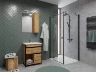 Тумба Juventa Bronx-65 с раковиной Juventa Soft-65 4820142279029 дуб Вотан