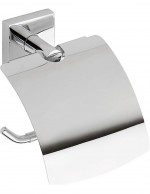 Тримач туалетного паперу Bemeta Beta 132112012 хром з кришкою