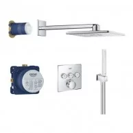 Душевая система скрытого монтажа Grohe Grohtherm SmartControl 34804000