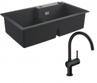 Кухонна мийка Grohe EX Sink + Кухонний змішувач Grohe Minta (31649AP0 + 32917KS0) 31649AP032917KS0