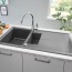Кухонна мийка Grohe K400 31642AT0
