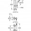 чертеж Набор смесителей для душа Grohe Grohtherm 800 34105TS