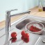 дизайн Набор смесителей для ванны и кухни Grohe BauLoop 4в1 123225MK