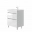 Тумба Juventa Luton-65 з раковиною Soft-65 4820142279364