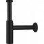 Дизайнерський сифон для раковини Hansgrohe Flowstar S 52105670 чорний матовий