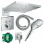 Душевая система скрытого монтажа Hansgrohe Raindance 15763200