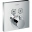 цена Душевая система скрытого монтажа Hansgrohe Raindance 15763200