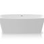 Ванна отдельностоящая Knief Cube 0100-284-06 + 0100-091-06 с панелью