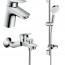 Набор смесителей для ванны Hansgrohe Logis 1222019
