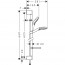 Набір змішувачів для ванни і кухні Hansgrohe Logis Loop 1232019 технічна схема 3