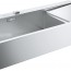 параметри Кухонна мийка Grohe EX Sink + Кухонний змішувач Grohe Blue Home 31581SD031455001 (31581SD0 + 31455001)