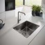 фото Кухонная мойка Grohe EX Sink + Кухонный смеситель Grohe Minta (31574AL0 + 32168000) 31574AL032168000