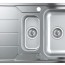 Кухонна мийка Grohe K700U + Кухонний змішувач Grohe Eurostyle Cosmopolitan (31572SD0 + 31482002) 31572SD031482003 купити