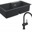 Кухонна мийка Grohe EX Sink + Кухонний змішувач Grohe Minta (31649AP0 + 32917KS0) 31649AP032917KS0