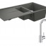 Кухонна мийка Grohe EX Sink + Кухонний змішувач Grohe Eurosmart Cosmopolitan (31642AT0 + 31481001) 31642AT031481001