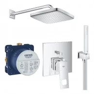 Душевая система скрытого монтажа Grohe Eurocube 26415SC3