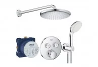 Душевая система скрытого монтажа Grohe Grohtherm SmartControl 26416SC1