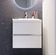 Підвісна тумба з раковиною Fancy Marble Rodos 60