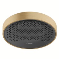 Верхній душ Hansgrohe Rainfinity 1jet 26231140 бронза