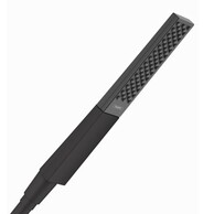 Ручний душ Hansgrohe Rainfinity 26866670 чорний матовий