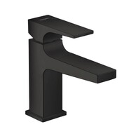 Смеситель для раковины Hansgrohe Metropol 100 32500670 черный матовый