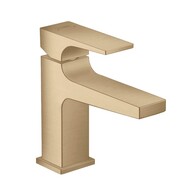 Змішувач для раковини Hansgrohe Metropol 100 32500140 бронза