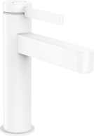 Змішувач для раковини Hansgrohe Finoris 76020700 з донним клапаном, білий матовий