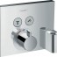купити Термостат Hansgrohe ShowerSelect 15765000 + прихована частина iBox universal 01800180