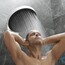 купити Верхній душ Hansgrohe Rainfinity 3jet 26234140 бронза матова
