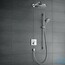Термостат Hansgrohe ShowerSelect 15763670 чорний матовий купити