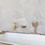 ціна Змішувач для ванни Hansgrohe Metropol 32545700 білий матовий