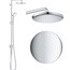 Душевая система Grohe Tempesta Cosmopolitan System 26675000 с круглым верхним душем