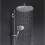 Душевая система с термостатом и изливом для настенного монтажа Grohe Rainshower Smartactive 310 26657000 купить