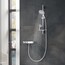 параметры Душевой набор, 3 режима струи Grohe Rainshower Smartactive 26591000