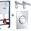 Инсталляция для унитаза с клавишей GROHE RAPID SL 39581000
