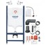 купить Инсталляция для унитаза с клавишей GROHE RAPID SL 38840000
