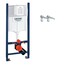 купить Инсталляция для унитаза GROHE RAPID SLX 388400WG
